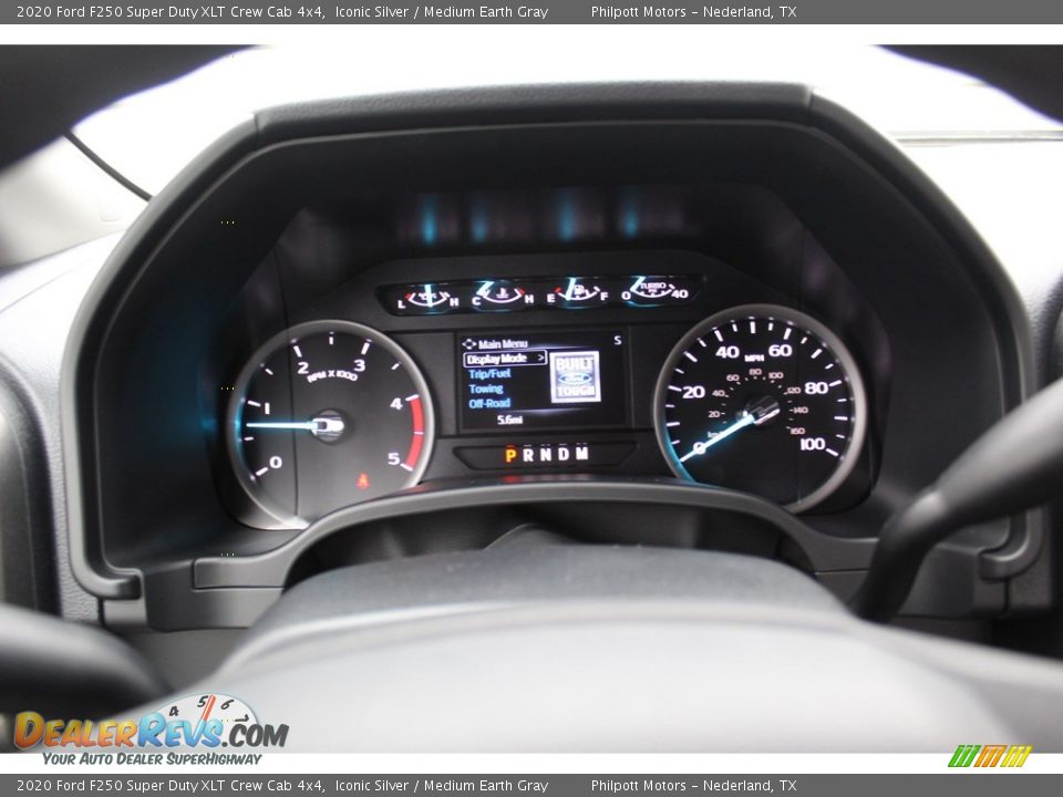 2020 Ford F250 Super Duty XLT Crew Cab 4x4 Iconic Silver / Medium Earth Gray Photo #13