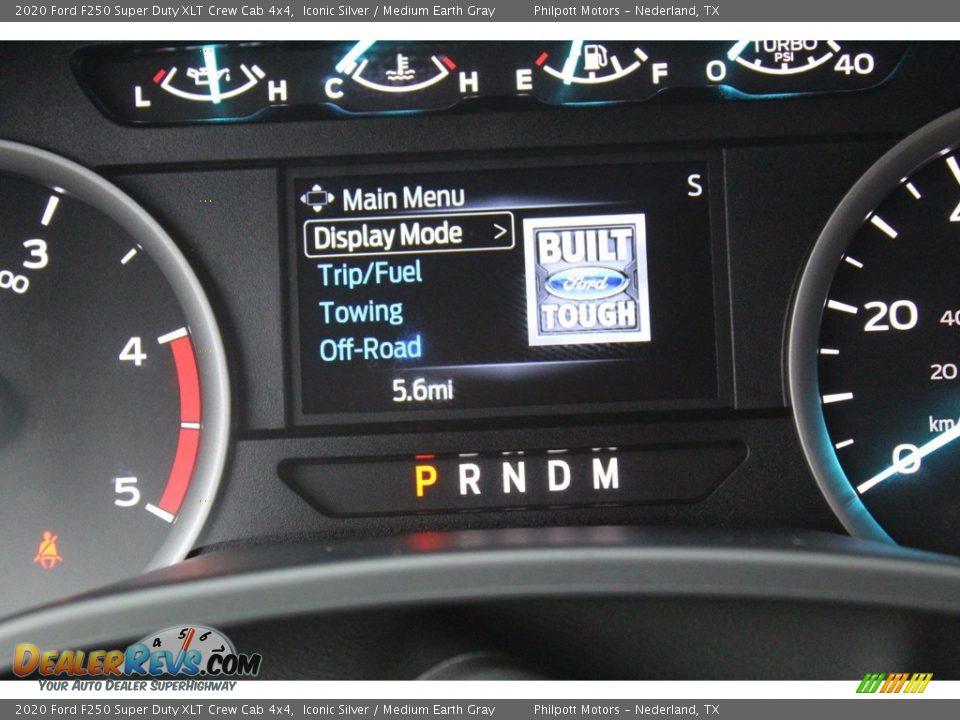 2020 Ford F250 Super Duty XLT Crew Cab 4x4 Iconic Silver / Medium Earth Gray Photo #14