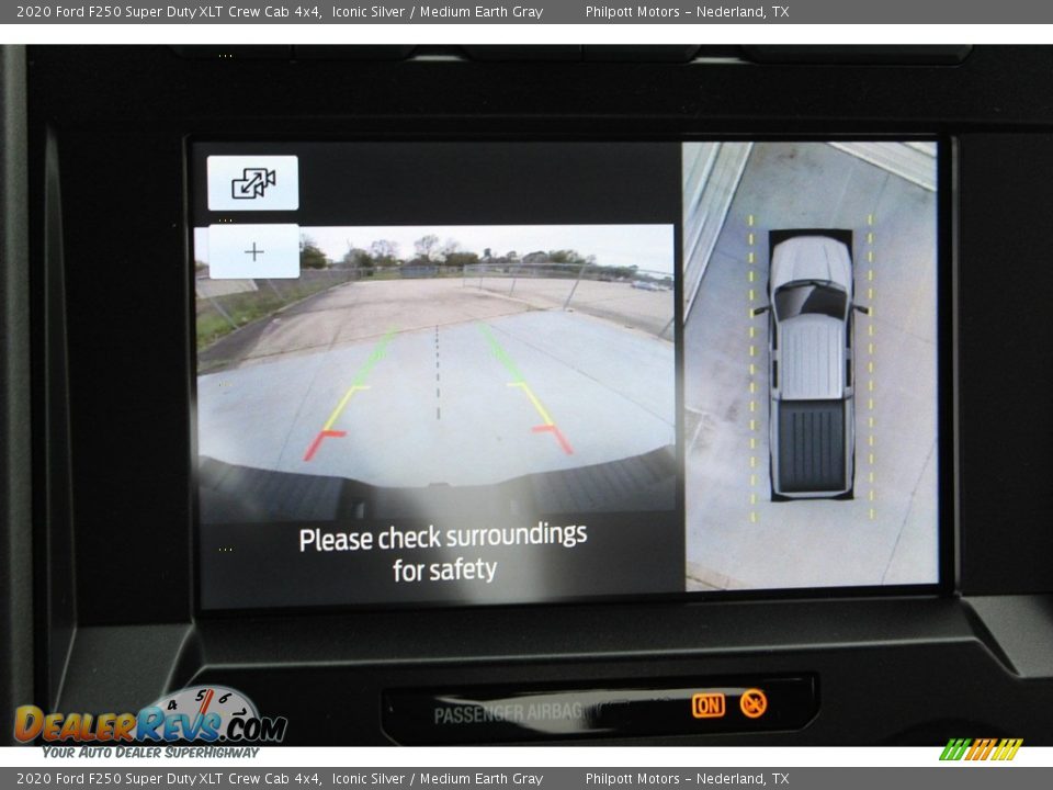 2020 Ford F250 Super Duty XLT Crew Cab 4x4 Iconic Silver / Medium Earth Gray Photo #17