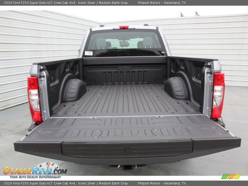 2020 Ford F250 Super Duty XLT Crew Cab 4x4 Iconic Silver / Medium Earth Gray Photo #22