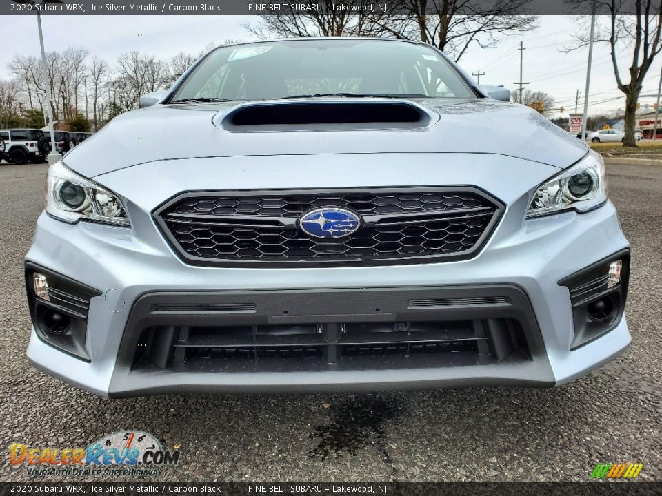 2020 Subaru WRX Ice Silver Metallic / Carbon Black Photo #2