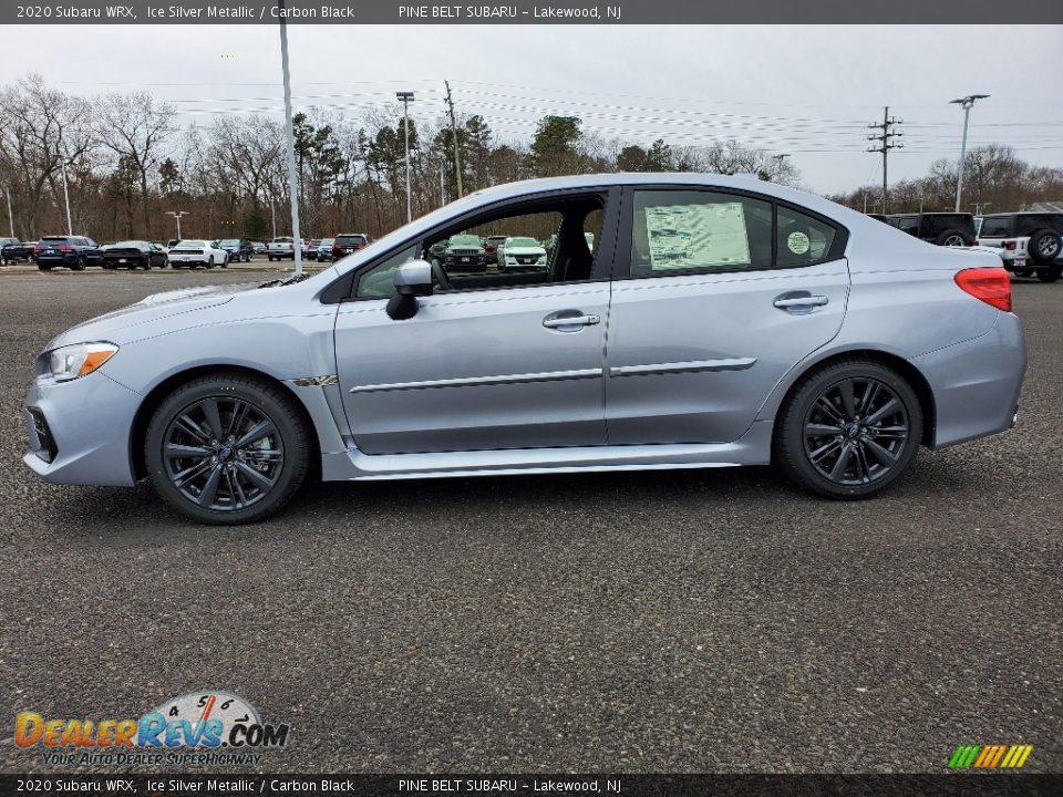 Ice Silver Metallic 2020 Subaru WRX  Photo #3