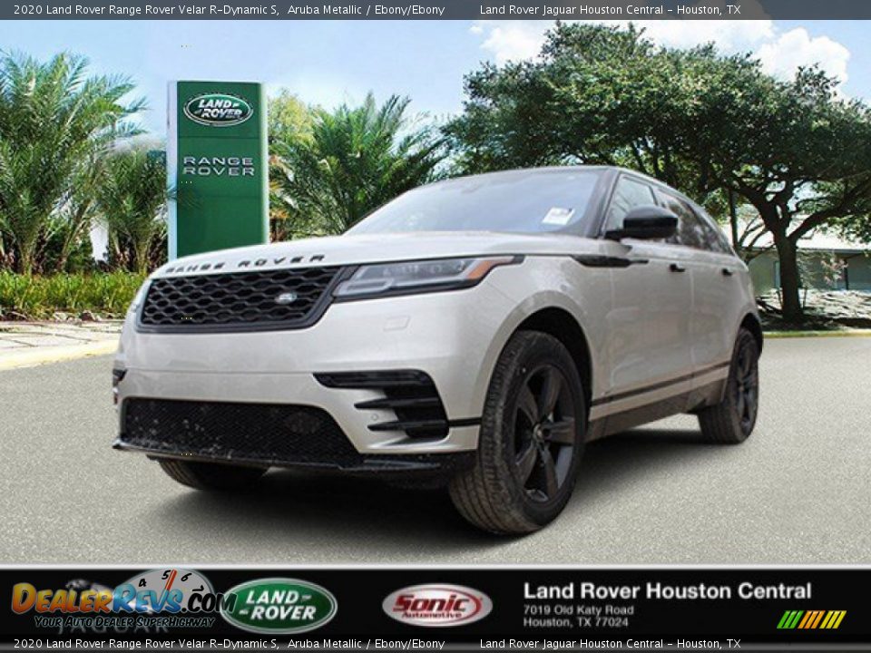 2020 Land Rover Range Rover Velar R-Dynamic S Aruba Metallic / Ebony/Ebony Photo #1