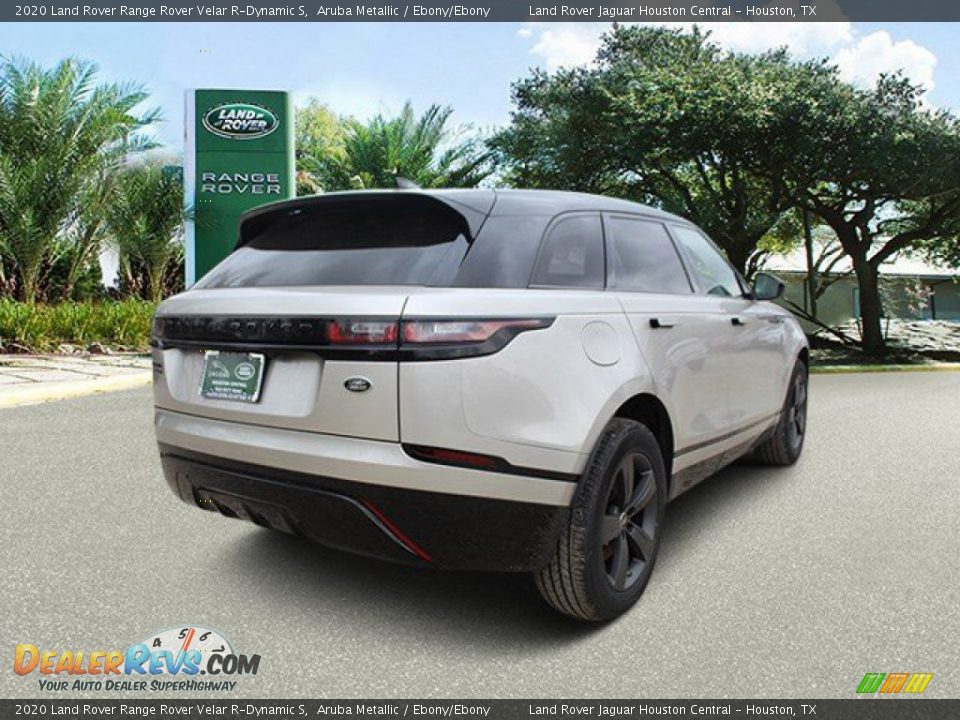 2020 Land Rover Range Rover Velar R-Dynamic S Aruba Metallic / Ebony/Ebony Photo #2