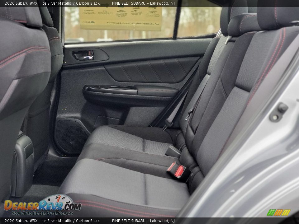 Rear Seat of 2020 Subaru WRX  Photo #6