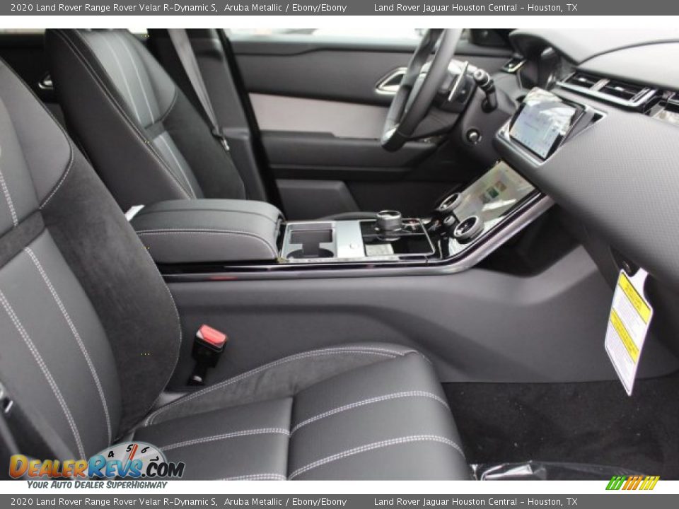 2020 Land Rover Range Rover Velar R-Dynamic S Aruba Metallic / Ebony/Ebony Photo #3