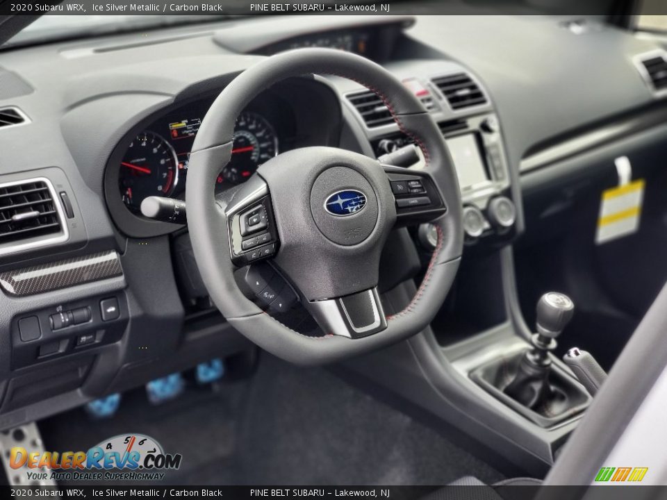 2020 Subaru WRX Ice Silver Metallic / Carbon Black Photo #7