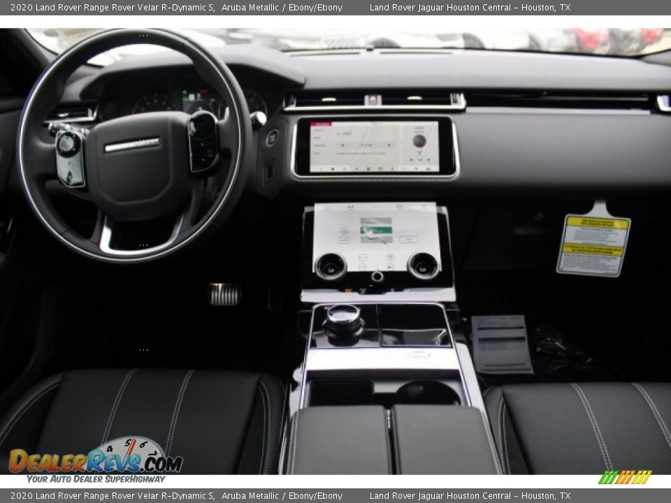 2020 Land Rover Range Rover Velar R-Dynamic S Aruba Metallic / Ebony/Ebony Photo #4
