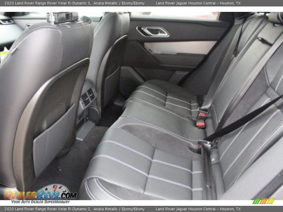 2020 Land Rover Range Rover Velar R-Dynamic S Aruba Metallic / Ebony/Ebony Photo #5