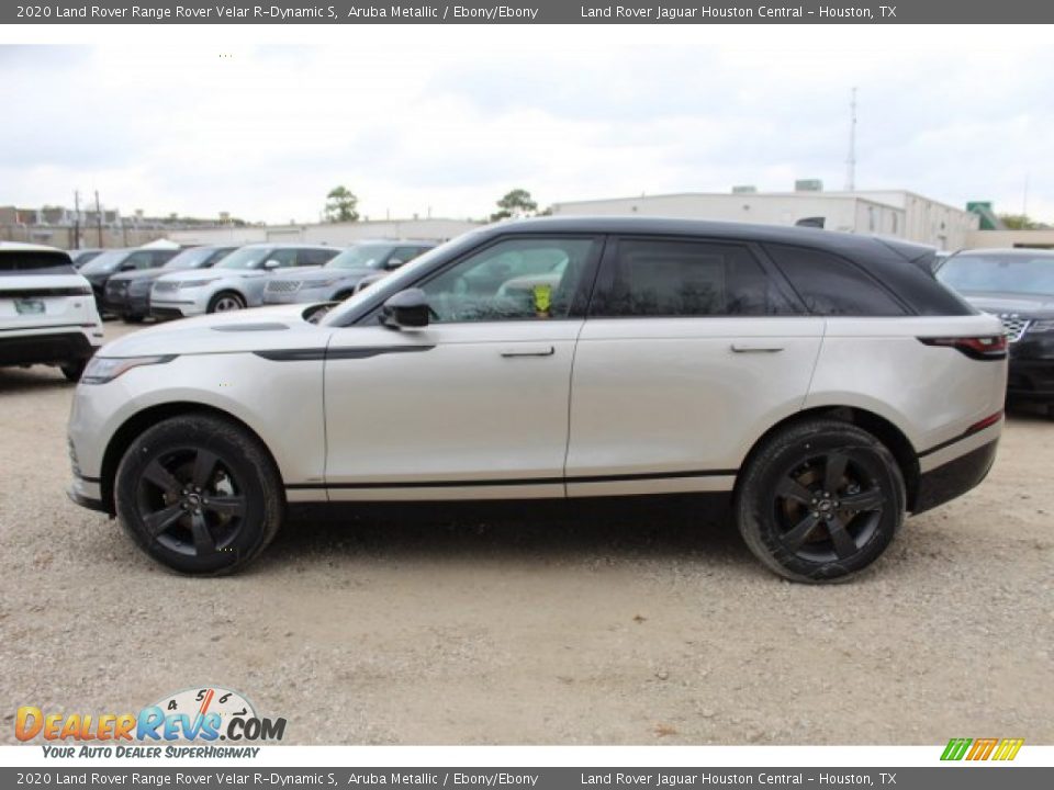 2020 Land Rover Range Rover Velar R-Dynamic S Aruba Metallic / Ebony/Ebony Photo #6