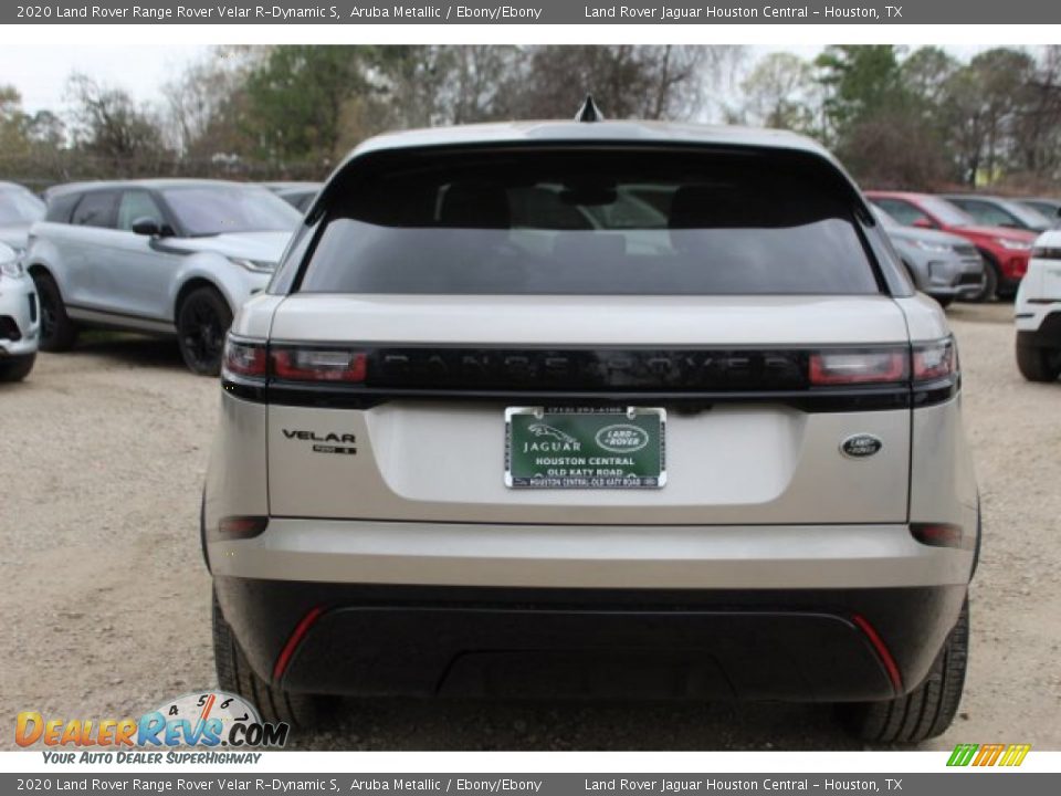 2020 Land Rover Range Rover Velar R-Dynamic S Aruba Metallic / Ebony/Ebony Photo #7