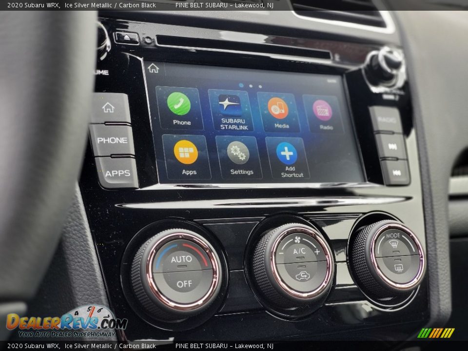 2020 Subaru WRX Ice Silver Metallic / Carbon Black Photo #10