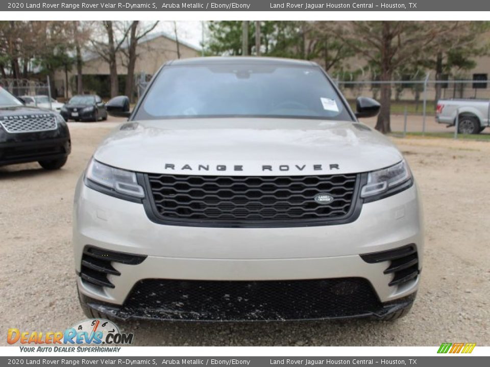 2020 Land Rover Range Rover Velar R-Dynamic S Aruba Metallic / Ebony/Ebony Photo #8
