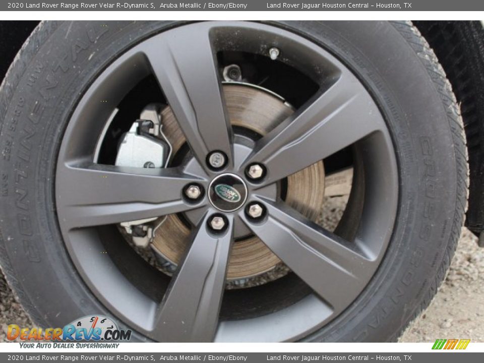 2020 Land Rover Range Rover Velar R-Dynamic S Aruba Metallic / Ebony/Ebony Photo #9