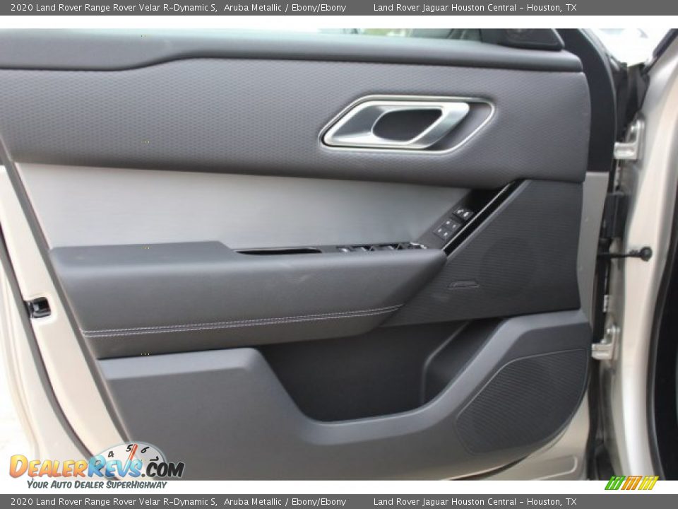 2020 Land Rover Range Rover Velar R-Dynamic S Aruba Metallic / Ebony/Ebony Photo #10