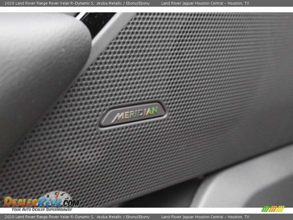 2020 Land Rover Range Rover Velar R-Dynamic S Aruba Metallic / Ebony/Ebony Photo #11