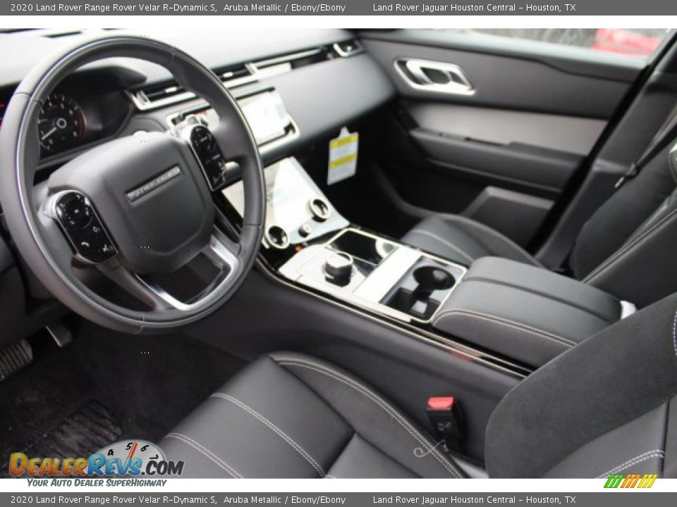 2020 Land Rover Range Rover Velar R-Dynamic S Aruba Metallic / Ebony/Ebony Photo #12