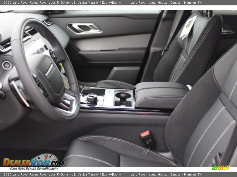 2020 Land Rover Range Rover Velar R-Dynamic S Aruba Metallic / Ebony/Ebony Photo #13