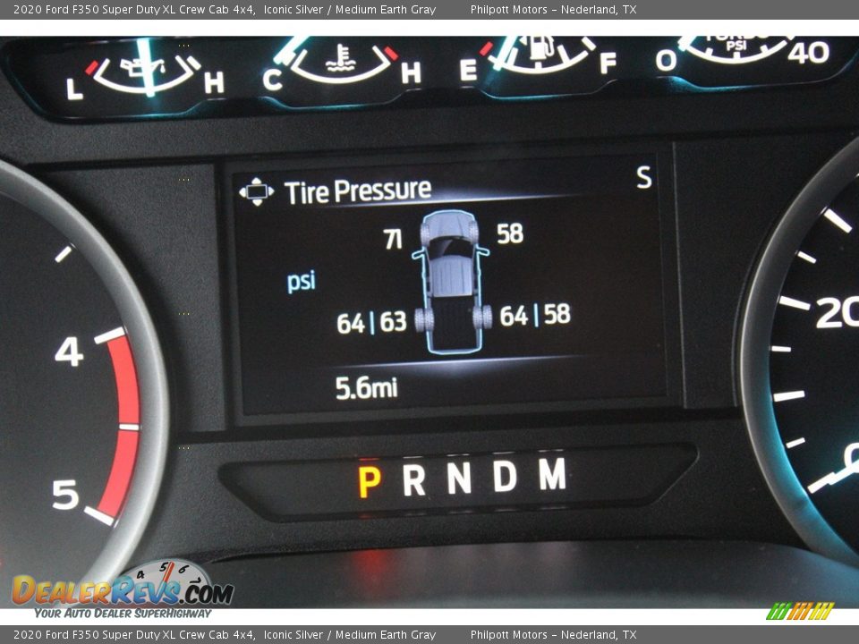 2020 Ford F350 Super Duty XL Crew Cab 4x4 Iconic Silver / Medium Earth Gray Photo #14