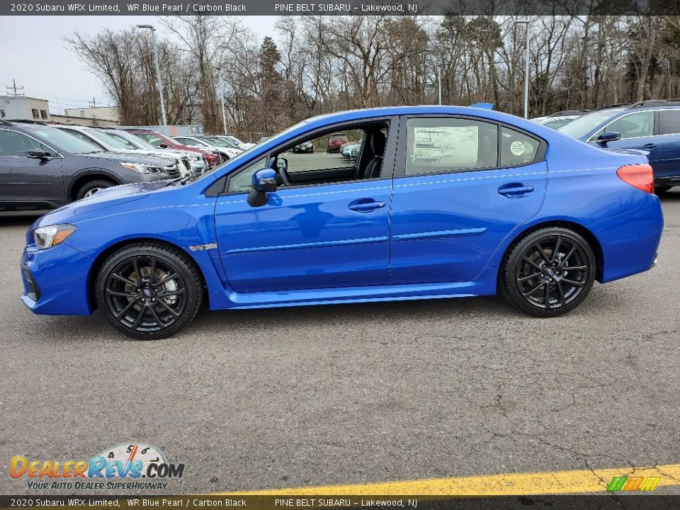 WR Blue Pearl 2020 Subaru WRX Limited Photo #3