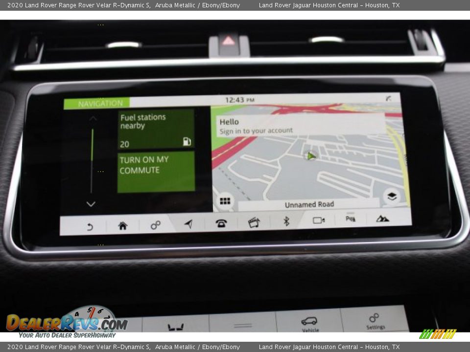 2020 Land Rover Range Rover Velar R-Dynamic S Aruba Metallic / Ebony/Ebony Photo #14