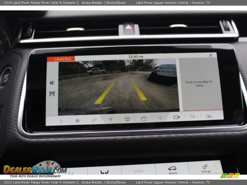 2020 Land Rover Range Rover Velar R-Dynamic S Aruba Metallic / Ebony/Ebony Photo #15