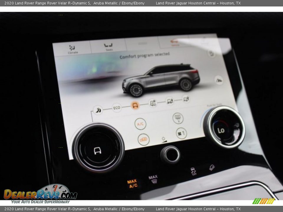 2020 Land Rover Range Rover Velar R-Dynamic S Aruba Metallic / Ebony/Ebony Photo #16