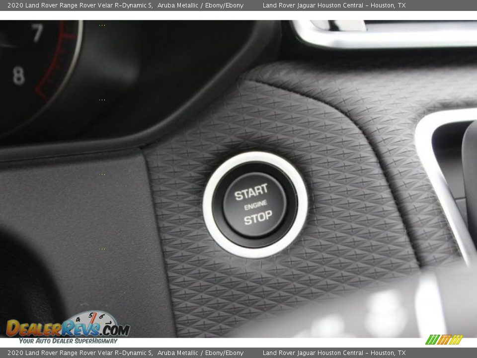2020 Land Rover Range Rover Velar R-Dynamic S Aruba Metallic / Ebony/Ebony Photo #17