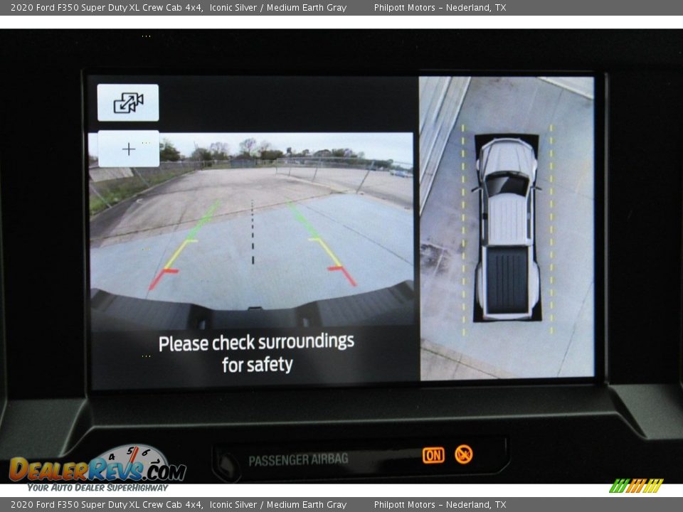 2020 Ford F350 Super Duty XL Crew Cab 4x4 Iconic Silver / Medium Earth Gray Photo #17