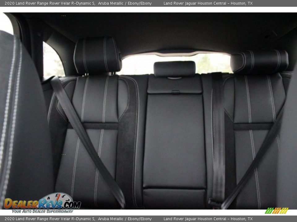 2020 Land Rover Range Rover Velar R-Dynamic S Aruba Metallic / Ebony/Ebony Photo #18