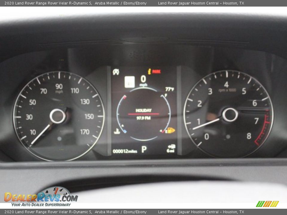 2020 Land Rover Range Rover Velar R-Dynamic S Aruba Metallic / Ebony/Ebony Photo #21
