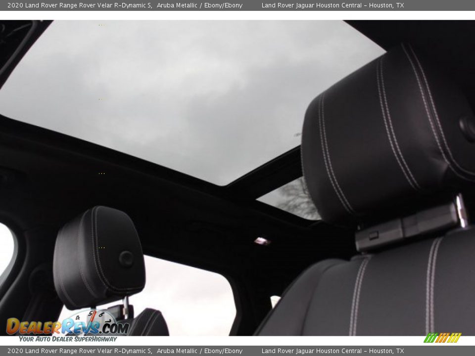 2020 Land Rover Range Rover Velar R-Dynamic S Aruba Metallic / Ebony/Ebony Photo #22