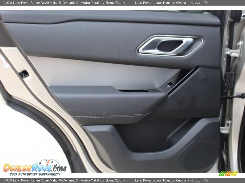 2020 Land Rover Range Rover Velar R-Dynamic S Aruba Metallic / Ebony/Ebony Photo #23