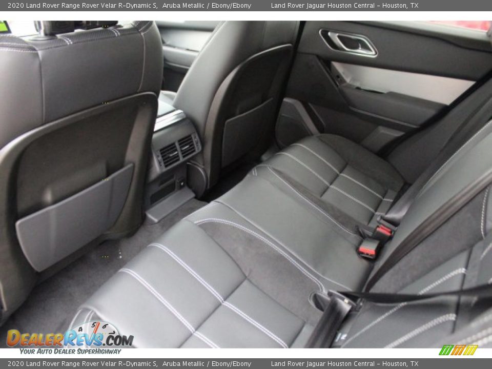 2020 Land Rover Range Rover Velar R-Dynamic S Aruba Metallic / Ebony/Ebony Photo #24