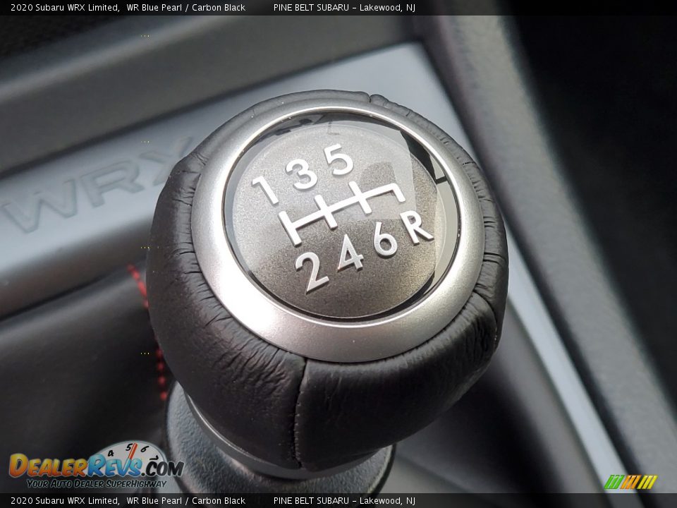 2020 Subaru WRX Limited Shifter Photo #11