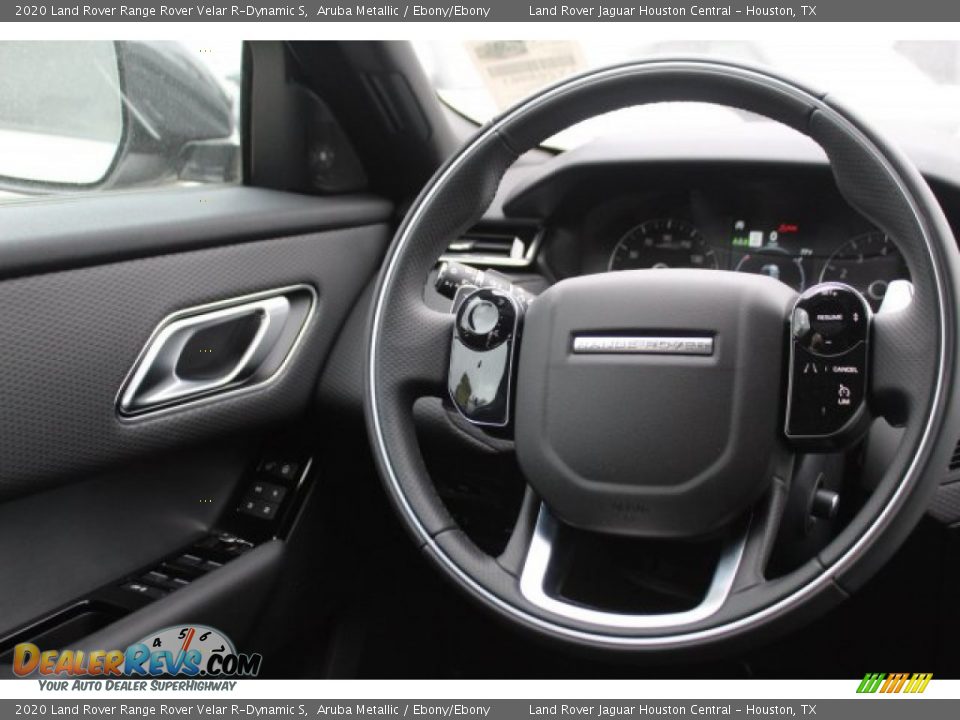 2020 Land Rover Range Rover Velar R-Dynamic S Aruba Metallic / Ebony/Ebony Photo #26