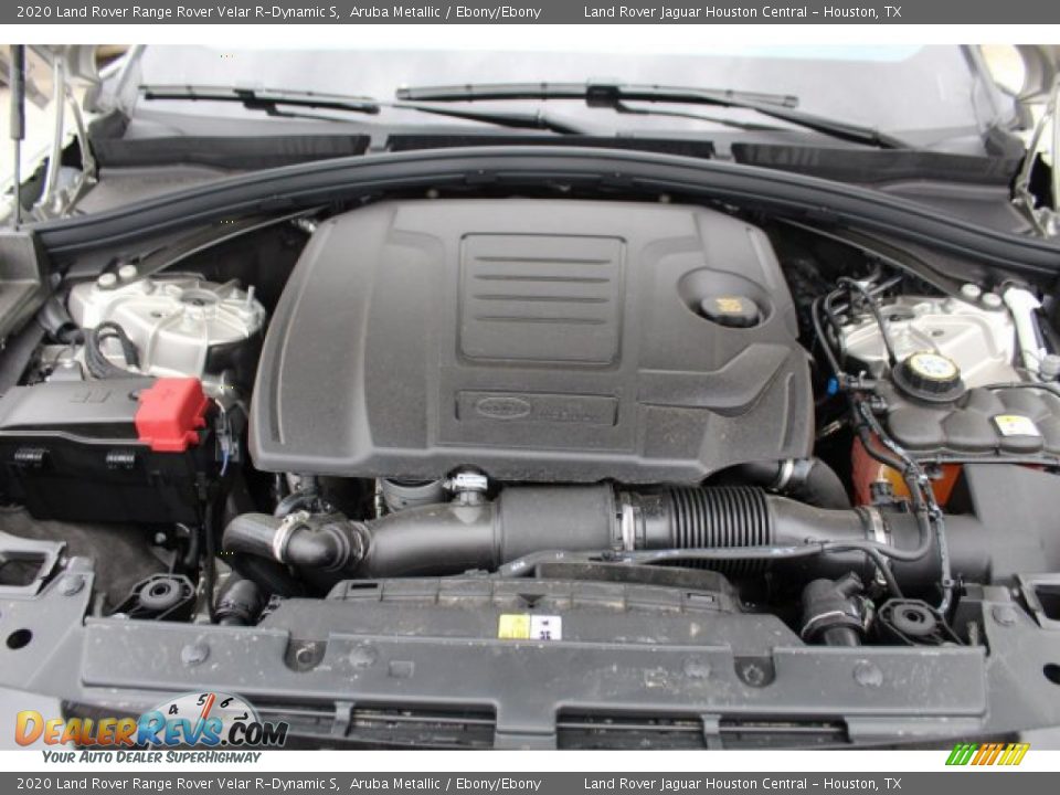 2020 Land Rover Range Rover Velar R-Dynamic S Aruba Metallic / Ebony/Ebony Photo #29