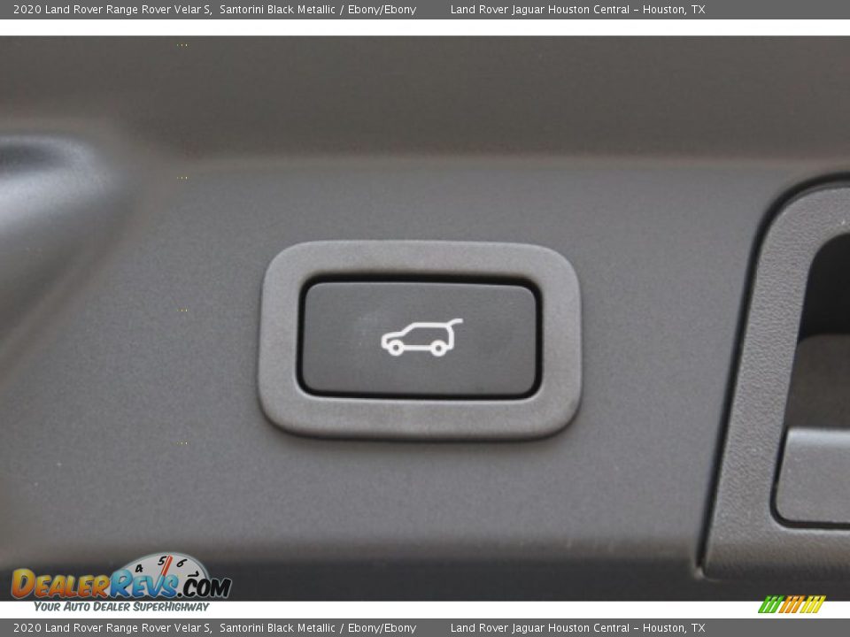 2020 Land Rover Range Rover Velar S Santorini Black Metallic / Ebony/Ebony Photo #26