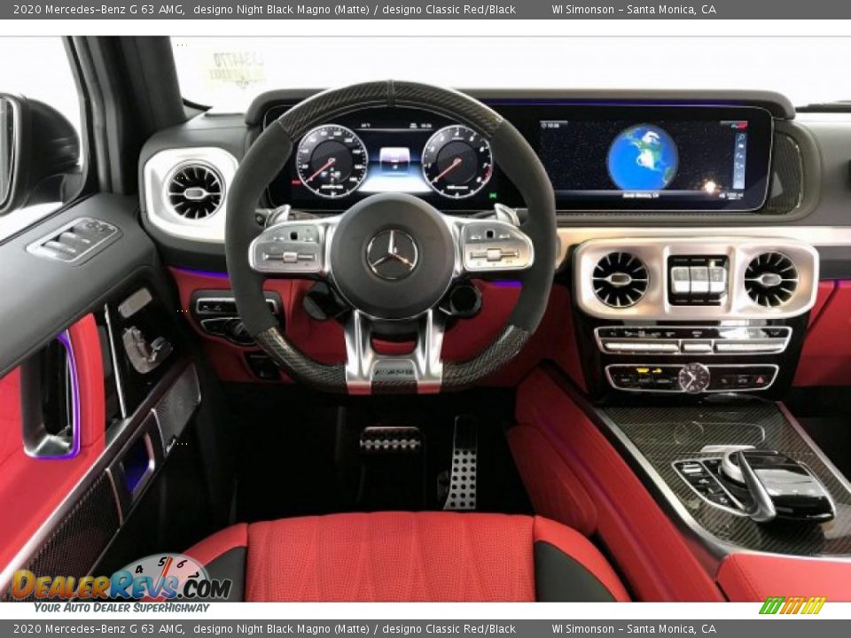 Dashboard of 2020 Mercedes-Benz G 63 AMG Photo #4