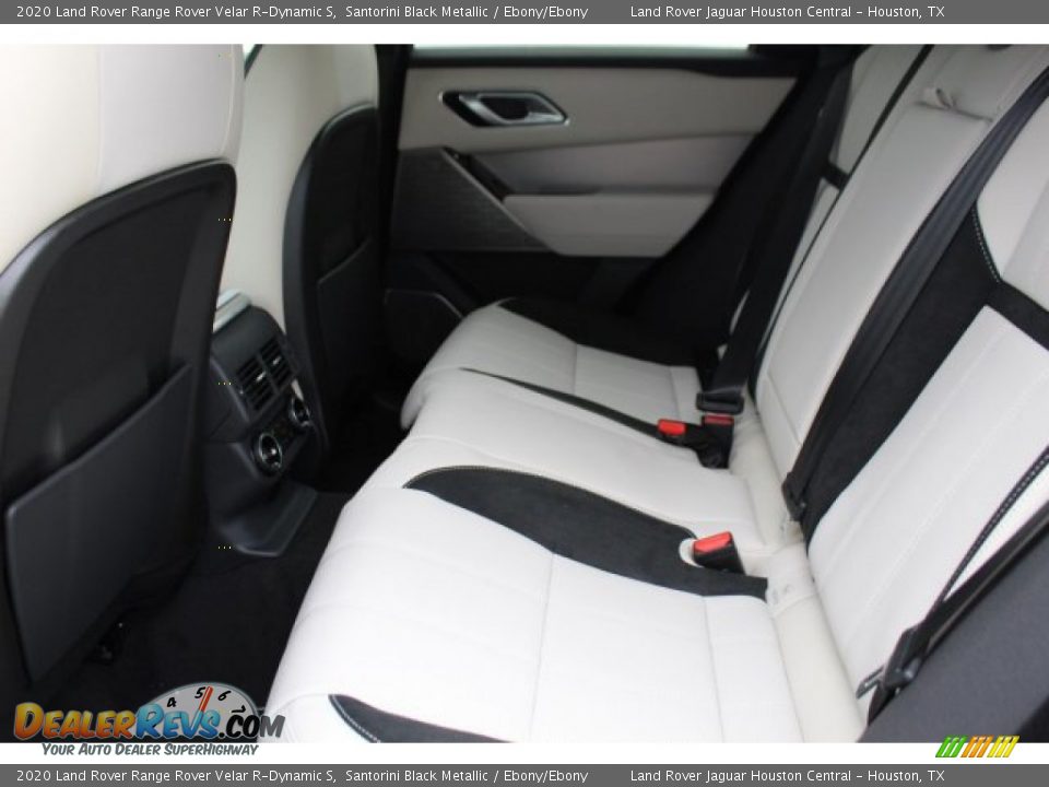 2020 Land Rover Range Rover Velar R-Dynamic S Santorini Black Metallic / Ebony/Ebony Photo #5