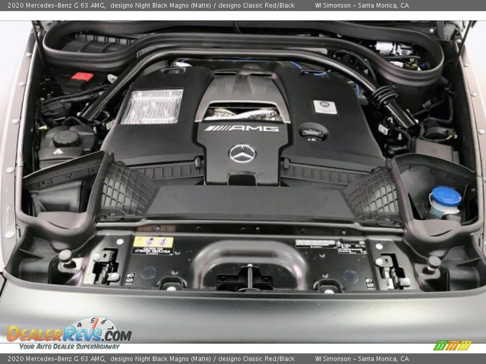 2020 Mercedes-Benz G 63 AMG 4.0 Liter DI biturbo DOHC 32-Valve VVT V8 Engine Photo #9