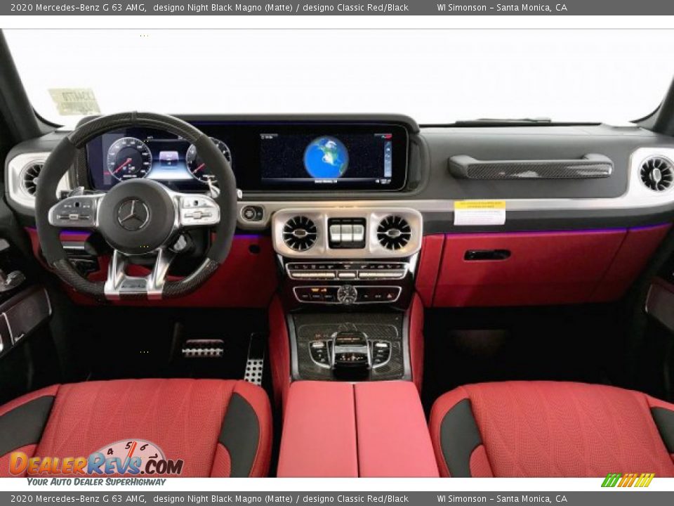Dashboard of 2020 Mercedes-Benz G 63 AMG Photo #17