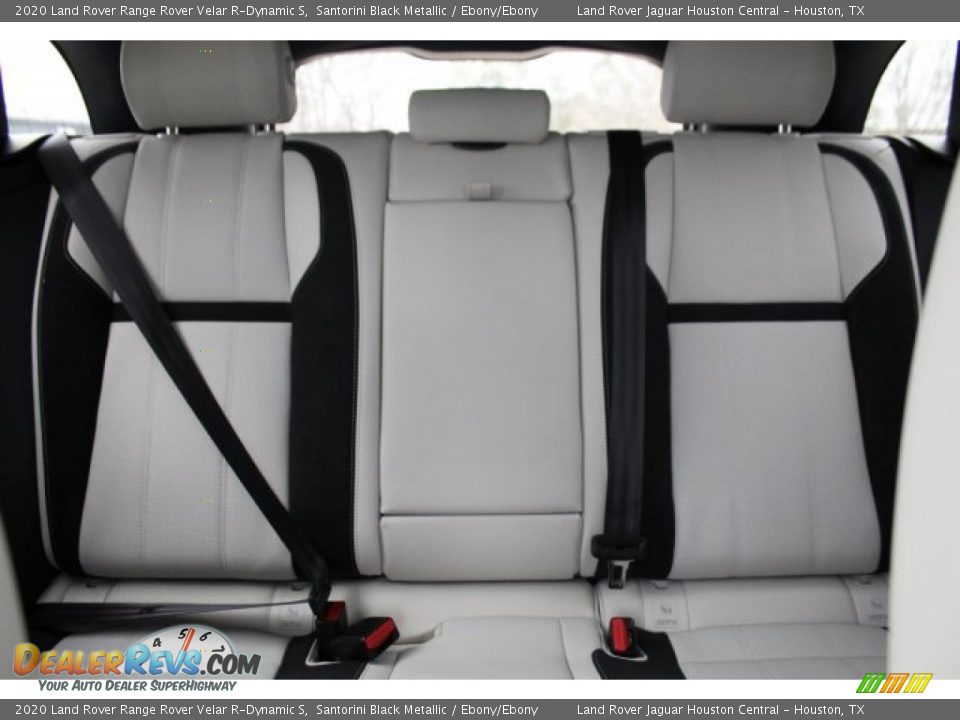 2020 Land Rover Range Rover Velar R-Dynamic S Santorini Black Metallic / Ebony/Ebony Photo #17
