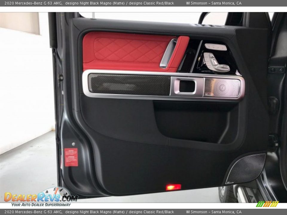 Door Panel of 2020 Mercedes-Benz G 63 AMG Photo #25
