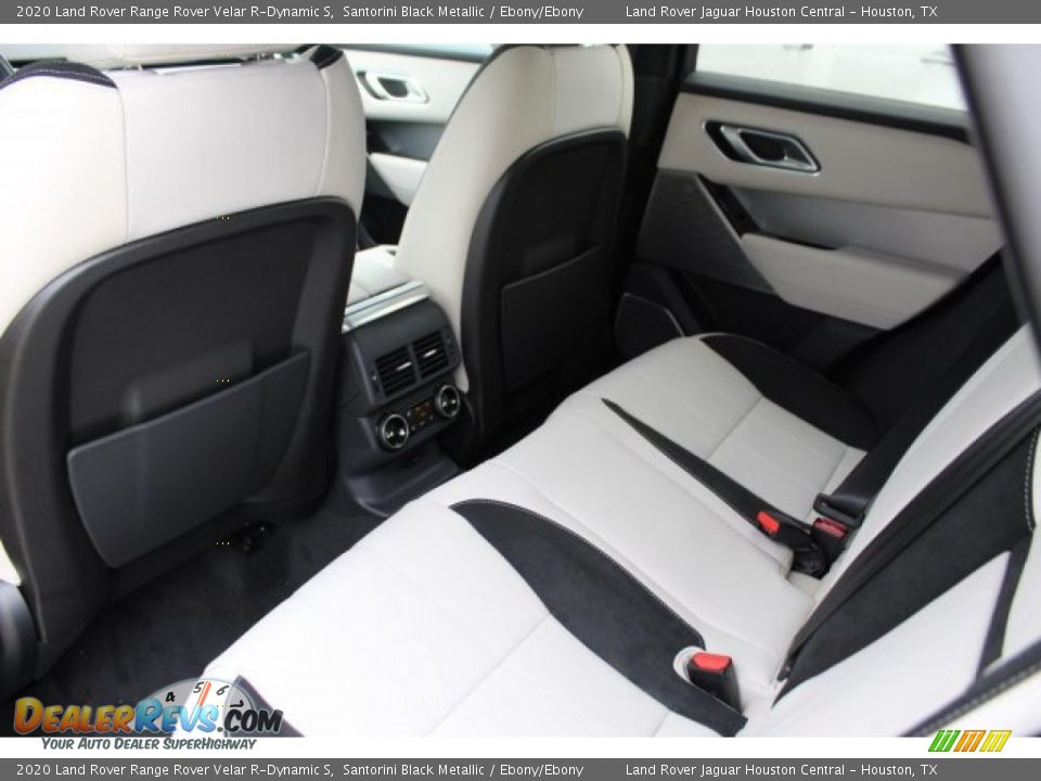 2020 Land Rover Range Rover Velar R-Dynamic S Santorini Black Metallic / Ebony/Ebony Photo #23