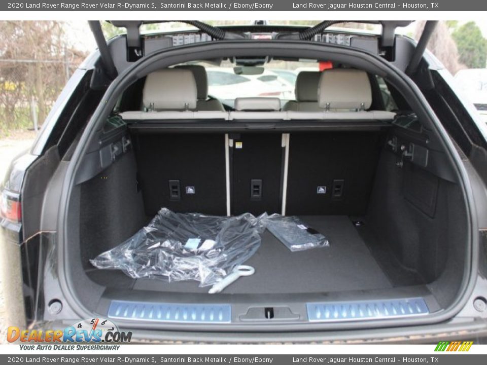 2020 Land Rover Range Rover Velar R-Dynamic S Santorini Black Metallic / Ebony/Ebony Photo #26