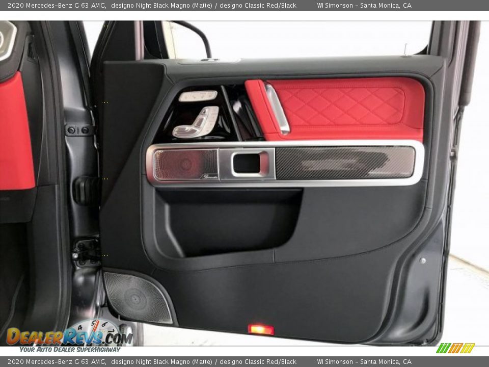 Door Panel of 2020 Mercedes-Benz G 63 AMG Photo #30