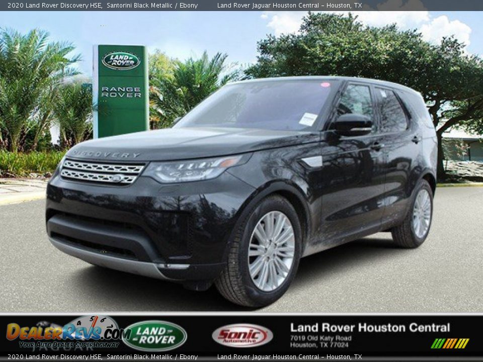 2020 Land Rover Discovery HSE Santorini Black Metallic / Ebony Photo #1