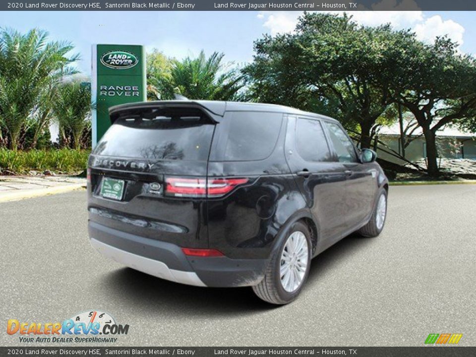 2020 Land Rover Discovery HSE Santorini Black Metallic / Ebony Photo #2