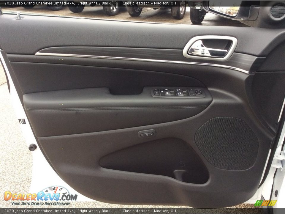 2020 Jeep Grand Cherokee Limited 4x4 Bright White / Black Photo #10